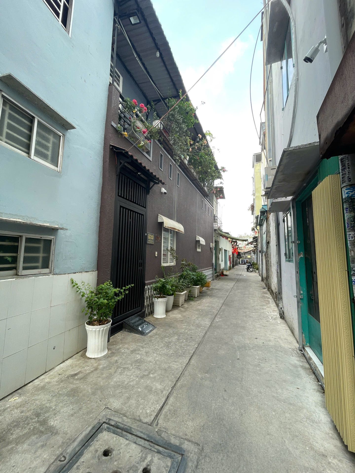 Nhà hẻm 4m thông đường Trần Quang Cơ_P.Phú Thạnh, 1 lầu_DT: 3.3x13m, 3PN, 2wc, Giá: 4.75 tỷ tl