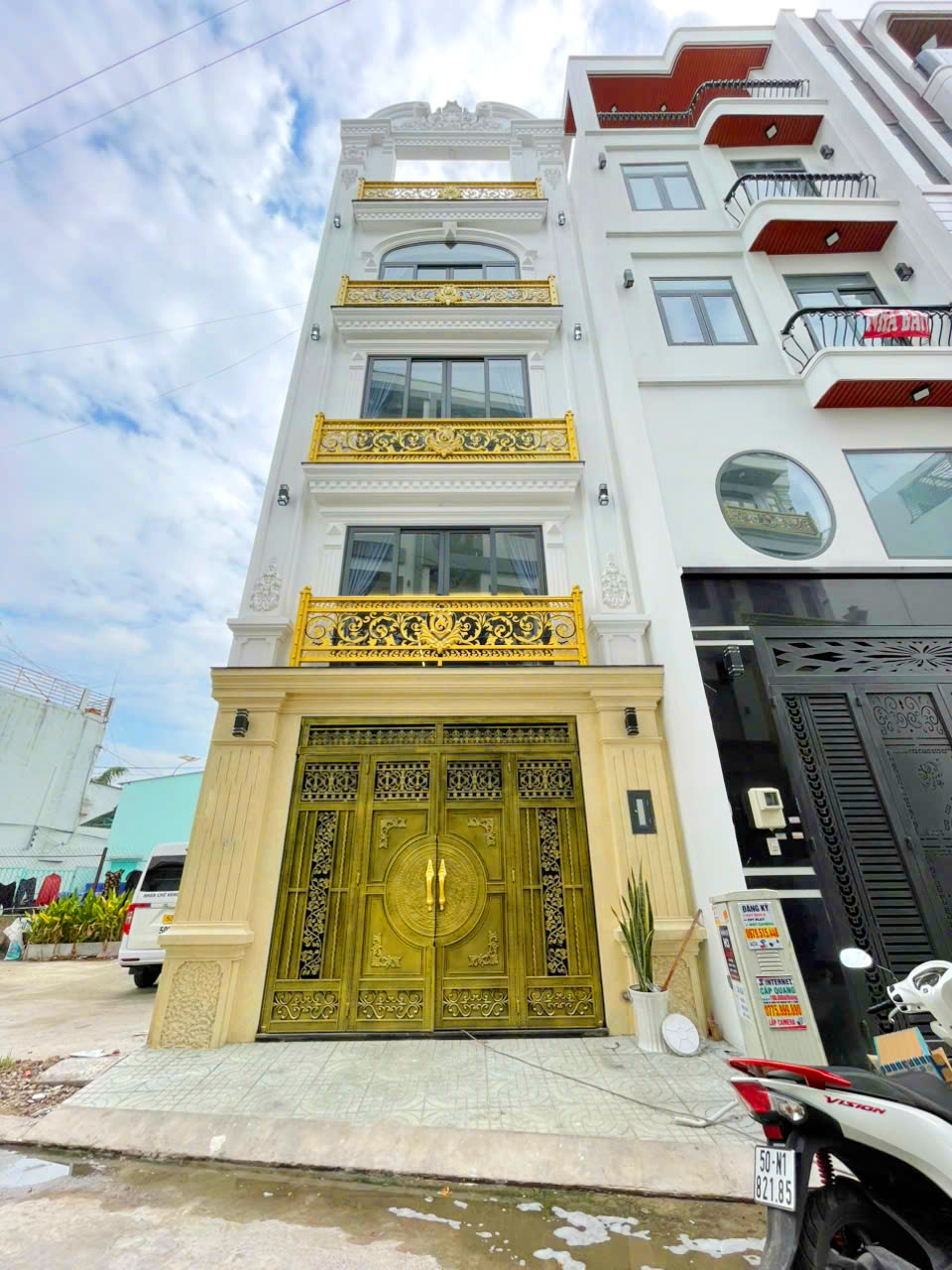 BÁN NHÀ ĐẸP SÁT MẶT TIỀN ĐƯỜNG MÃ LÒ – ĐÚC 4.5 TẤM – GẦN KHU TÊN LỬA