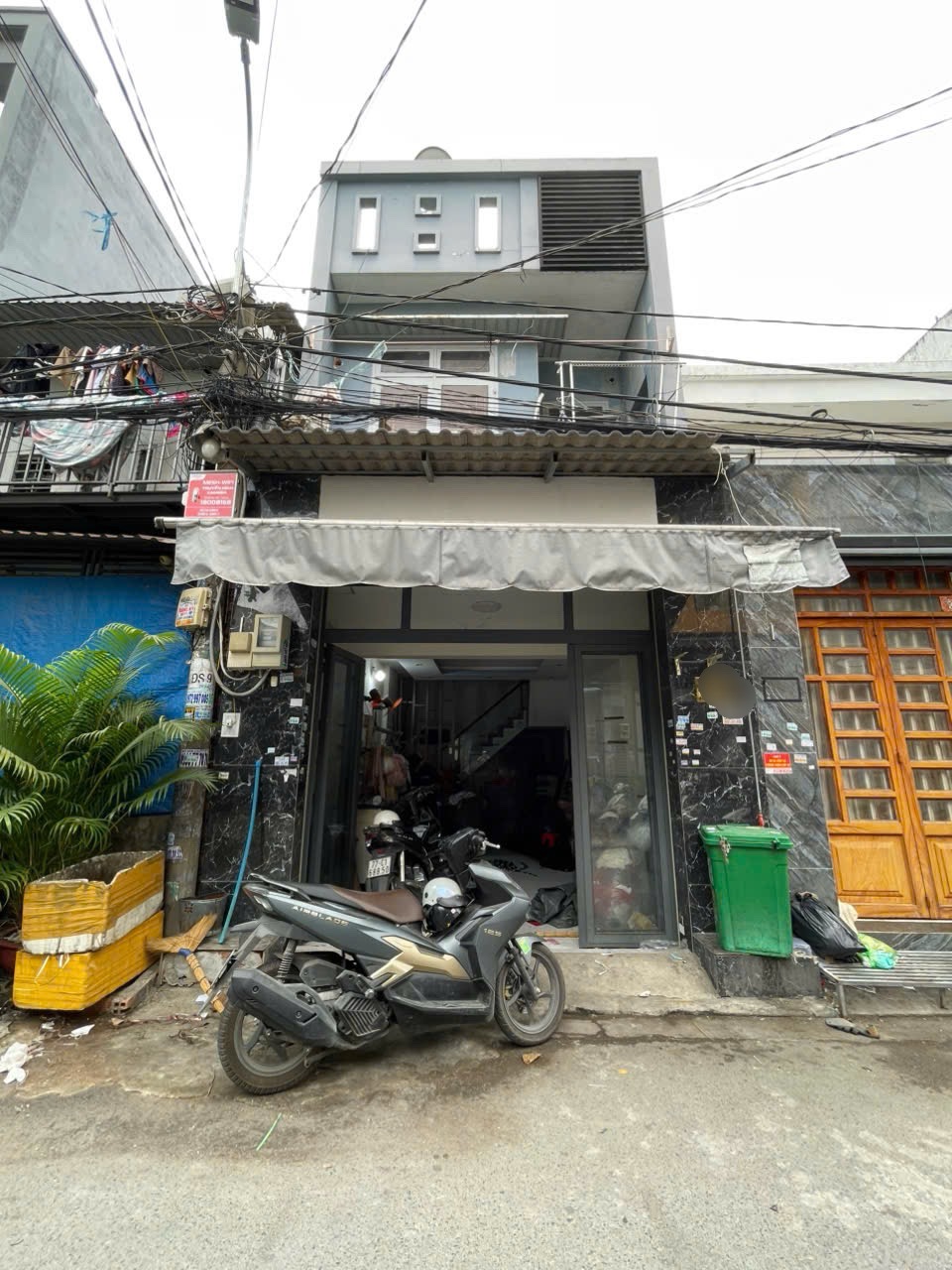 NHÀ HẺM NHỰA 6M THÔNG – ĐƯỜNG SỐ 9 BHH – GIÁ CHỈ 5.28 TỶ! • Diện tích: 4.08 × 12m (hậu 4.03m)