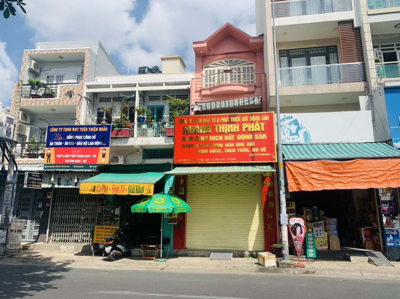 Bán nhà đường Tân Hương, Tân Phú, 4x14.5m, 2 lầu, giá 13.5 tỷ