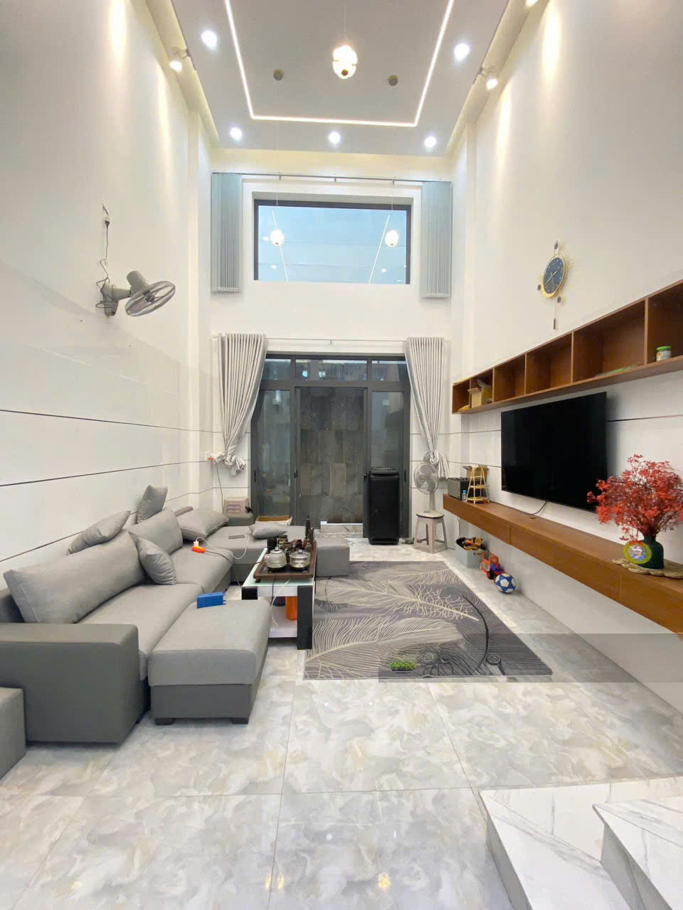 BÁN NHÀ ĐẸP Giá Tốt🍀 GÒ XOÀI – DT 4×15.7M – TRỆT LỬNG 3 LẦU – HẺM 5M THÔNG – GIÁ 7.3 TỶ