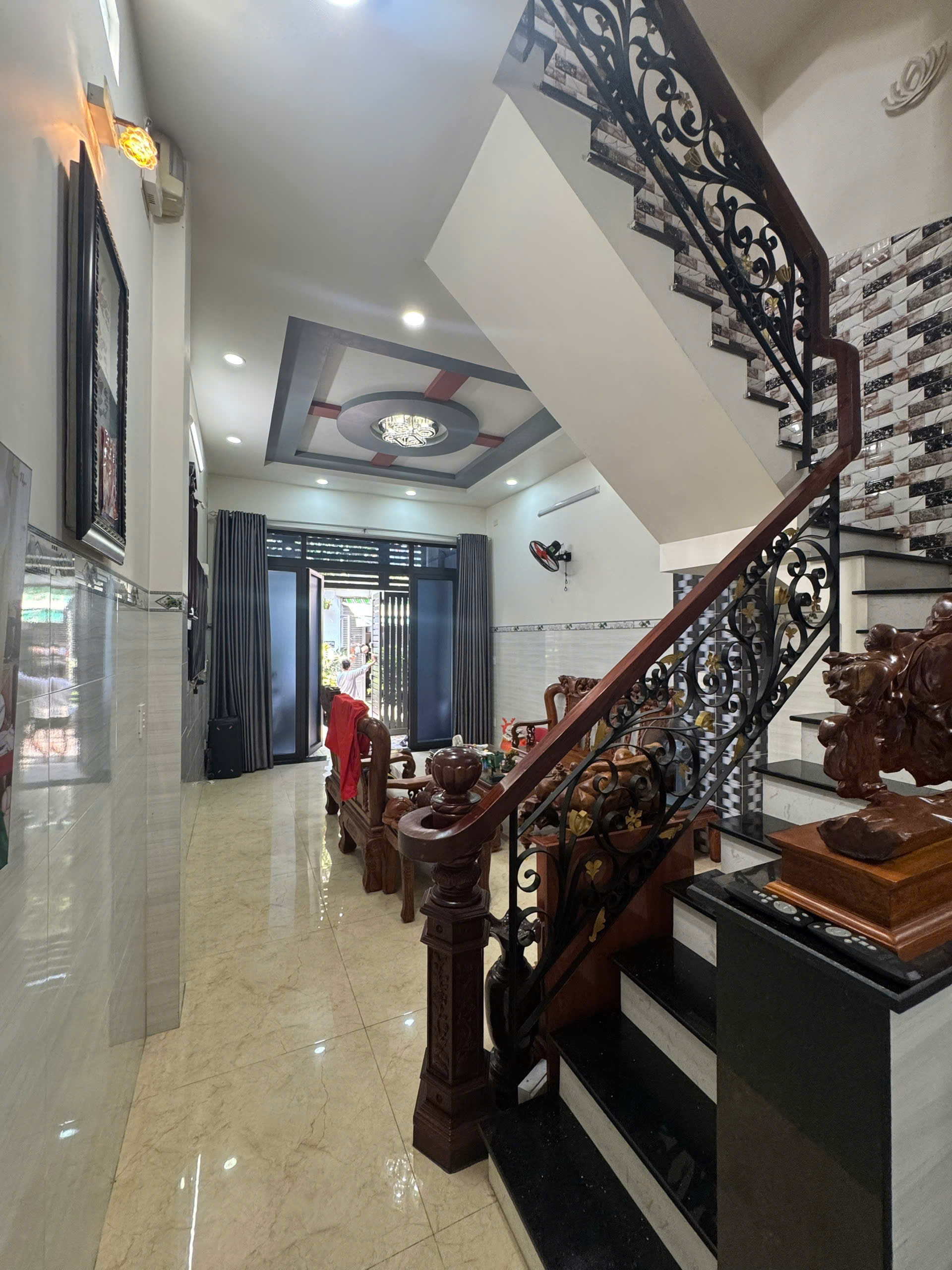 🔥 NHÀ ĐẸP HẺM NHỰA 6M GÒ DẦU – 4x14m – 3.5 TẤM – 9.1 TỶ 🔥