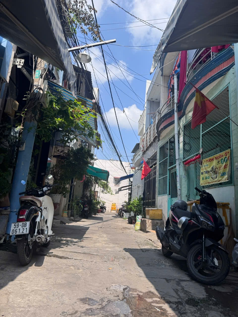 🌈 Bán nhà hẻm 5m đường Nguyễn Quang Diêu 36m2 đúc 1 lầu giá chỉ 4.6 tỷ