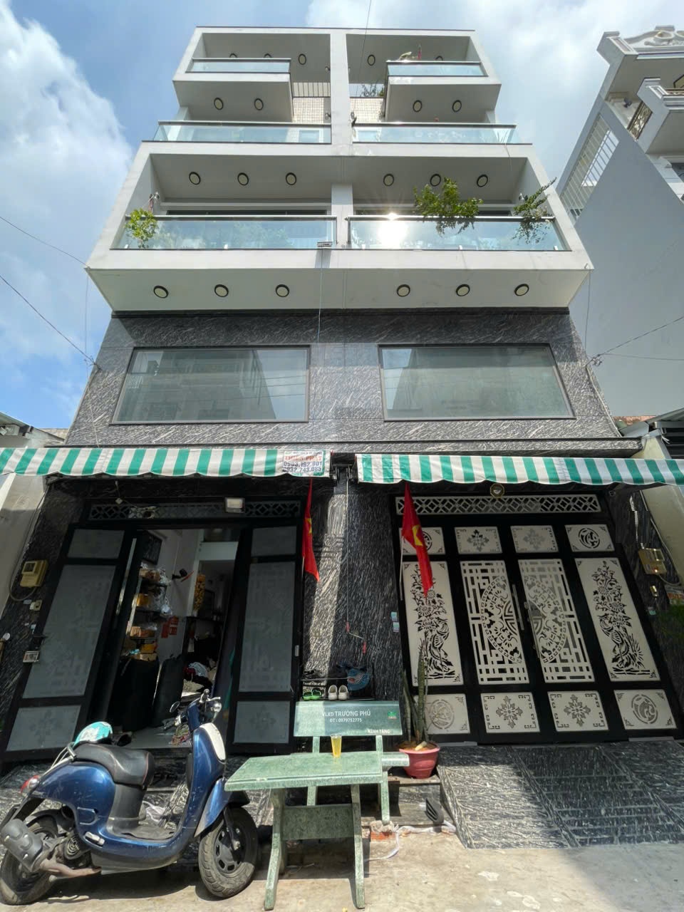 BÁN NHÀ ĐƯỜNG MIẾU GÒ XOÀI - 4X14M - TRỆT, LỬNG, 3 LẦU - GIÁ 6,5 TỶ