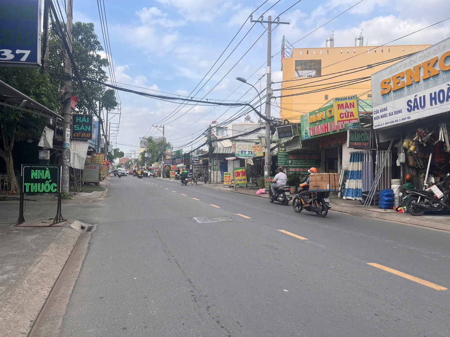 🔥BÁN NHÀ Góc 2 MT MẶT TIỀN MÃ LÒ – DT 4×28M – CẤP 4 – ĐƯỜNG 20M – GIÁ 10.5 TỶ TL