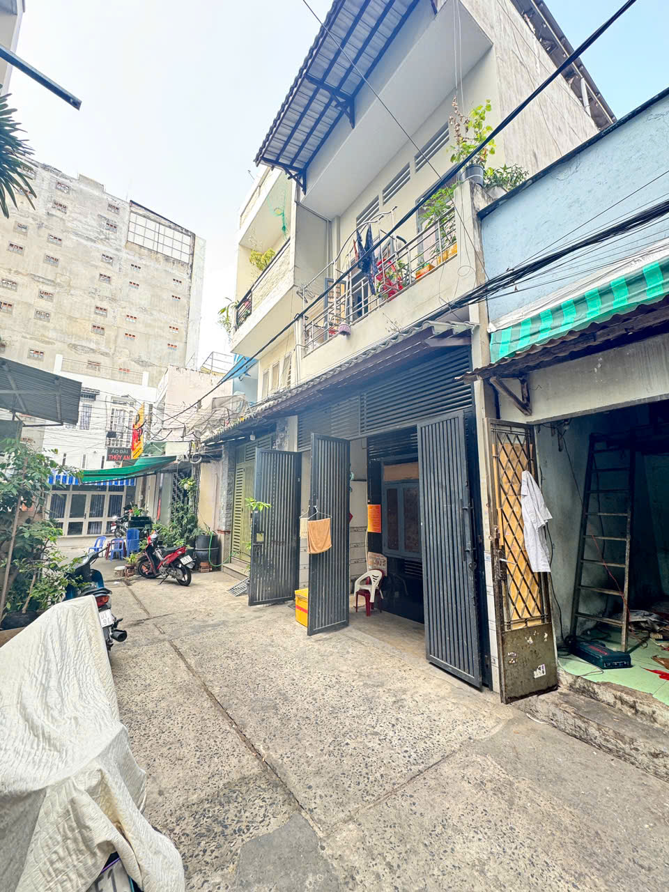 BÁN NHÀ HẺM XE HƠI ĐÔ ĐỐC LONG (4X20M NỞ HẬU 4,1M) CẤP 4, GIÁ 7.65 TỶ - QUẬN TÂN PHÚ