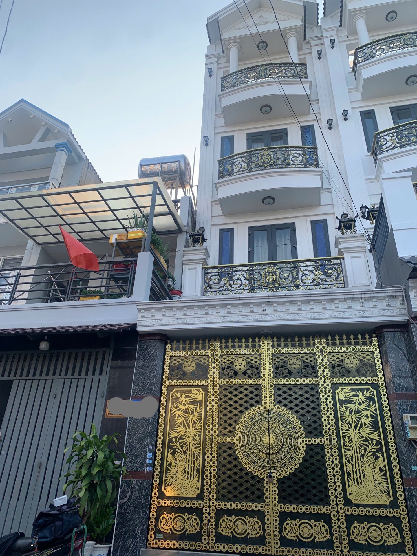 Nhà đường liên khu 5-6 nhà mới , gần QL1A kinh doanh sầm uất dọn vào ở ngay 🥰