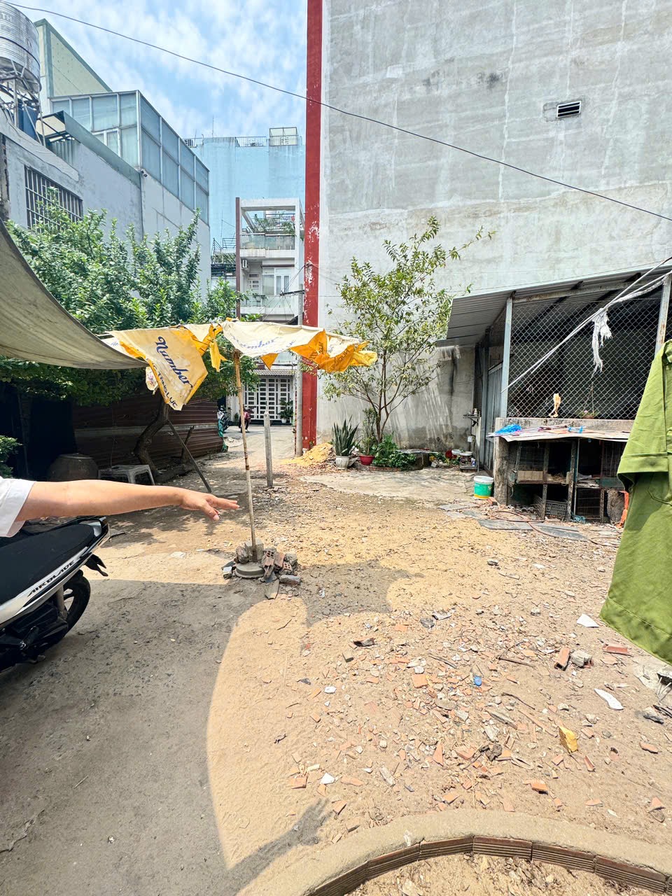 🌈 Bán lô đất đẹp hẻm 4m đường Chế Lan Viên Q.Tân Phú 80m2 giá chỉ 5.8 tỷ