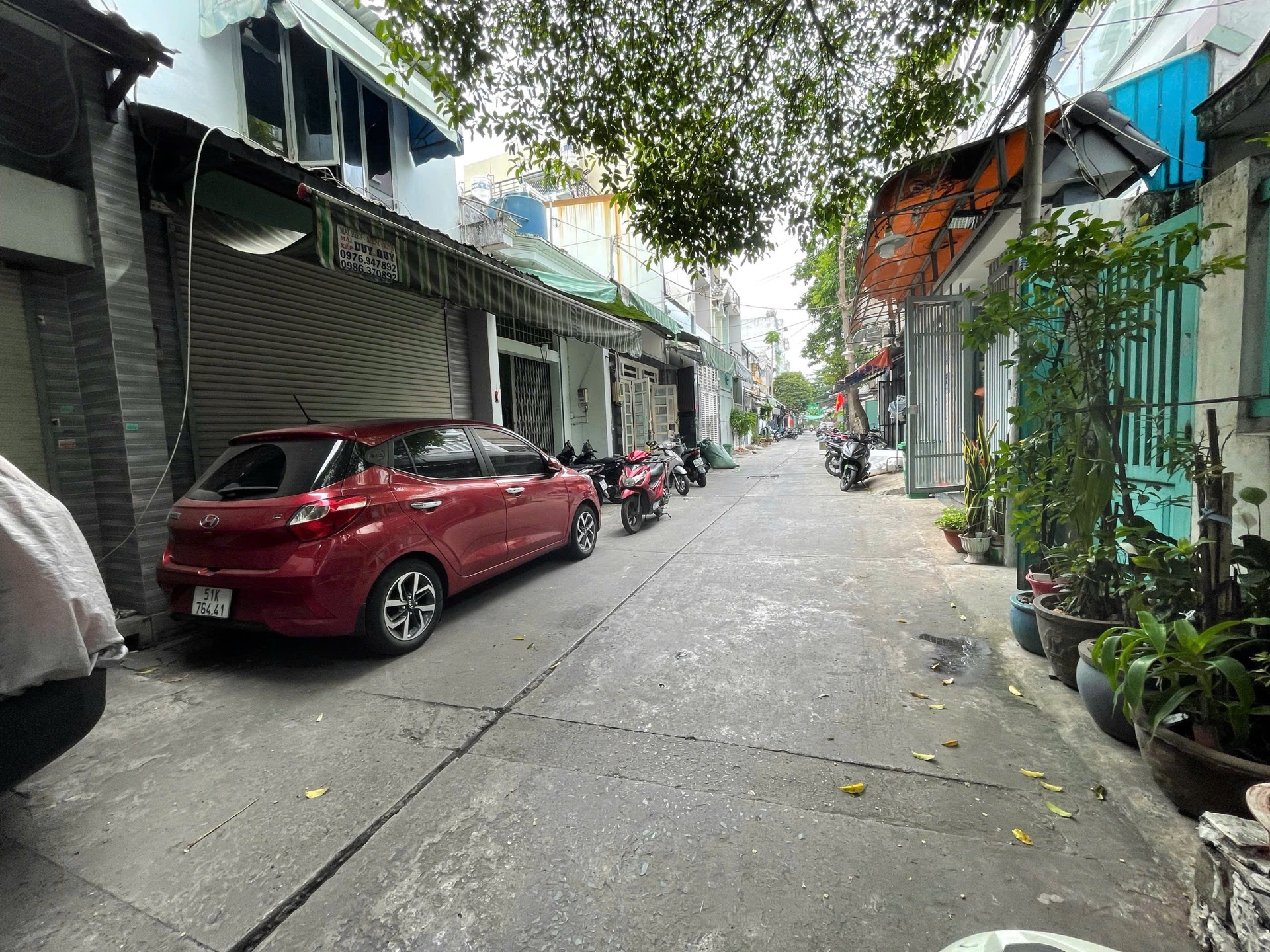 NHÀ 2 MẶT TIỀN HẺM 6M – ĐƯỜNG SỐ 4 GÒ XOÀI – 4x17M, CHỈ 6.4 TỶ! • Diện tích: 4 × 17m (TDT: 68m² )