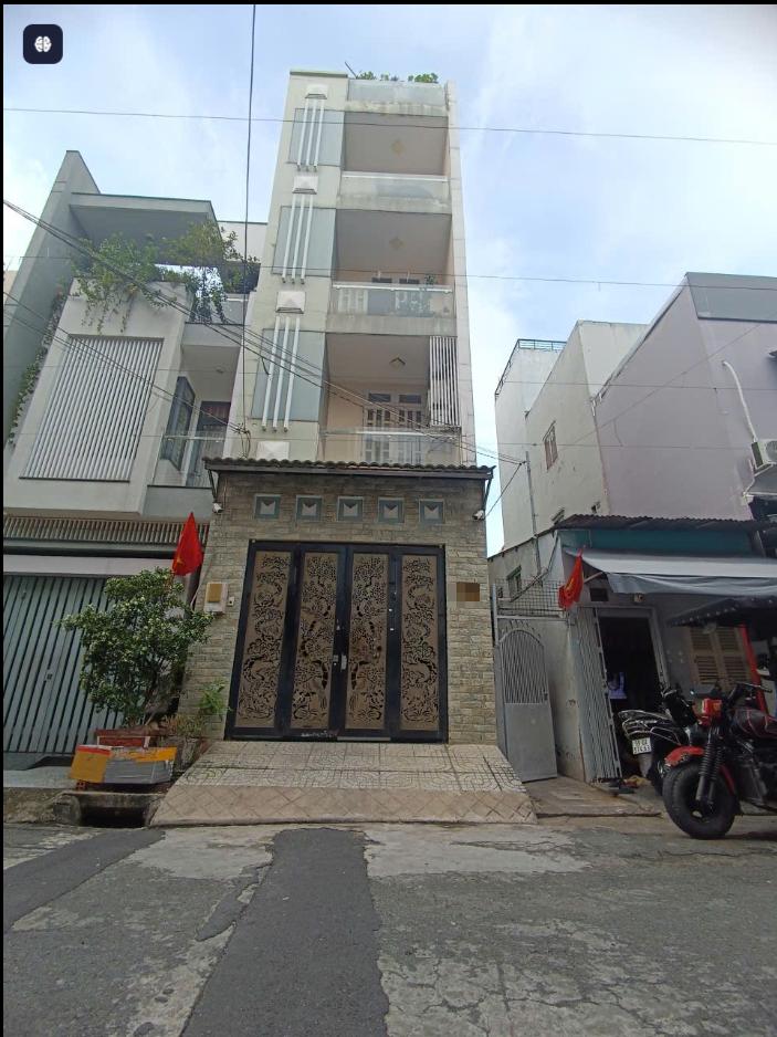 🔥 NHÀ ĐẸP KHU TÂN QUÝ (4X20M) - 3 LẦU ST - HẺM 8M THÔNG - CÓ TỜI HÀNG - 11 TỶ