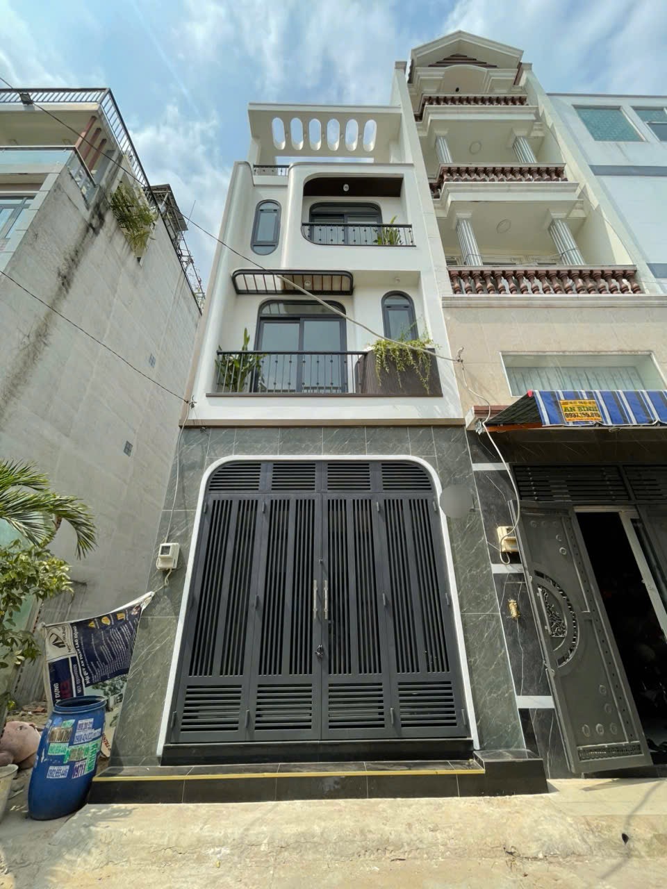 BÁN NHÀ 3,5 TẤM HẺM XE HƠI ĐƯỜNG SỐ 16 – GẦN LÊ TRỌNG TẤN - 4X14M - TRỆT, 2 LẦU, ST - GIÁ 7,3 TỶ