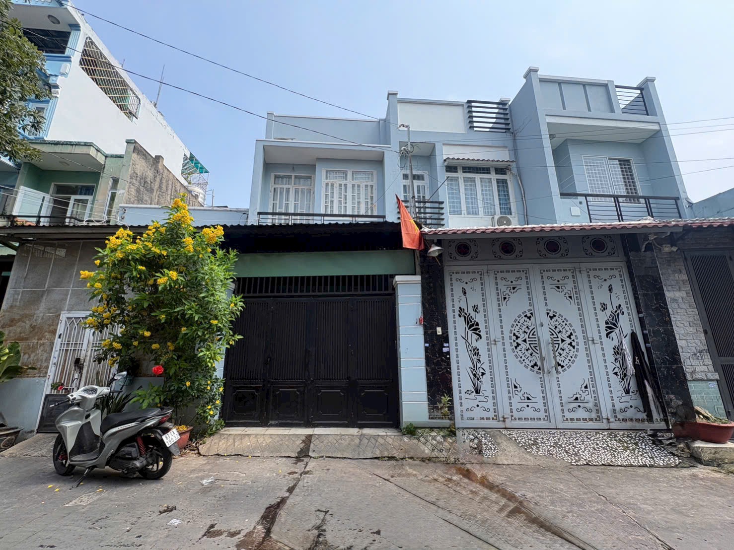 NGANG GẦN 8M – 2 CĂN HẺM 7M GÒ XOÀI – CHỈ 9.6 TỶ, HIẾM CÓ KHÓ TÌM! • Diện tích: 7.87 × 15m