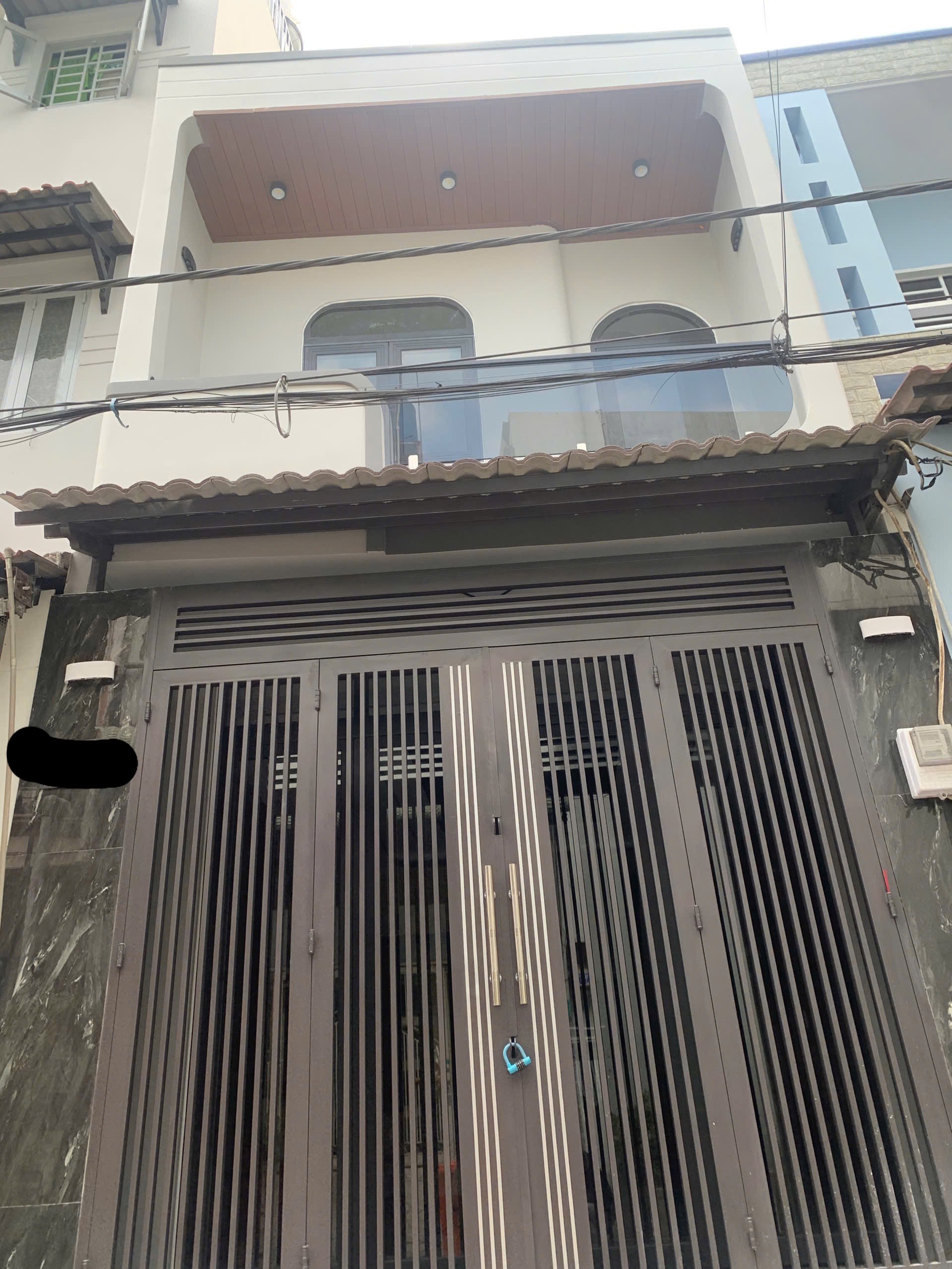 Nhà xây mới cực đẹp siêu rẻ chỉ 5Đ TL là anh chị sở hữu ngay ,DT:3,9x10 hẻm Vip Lê Văn Quới