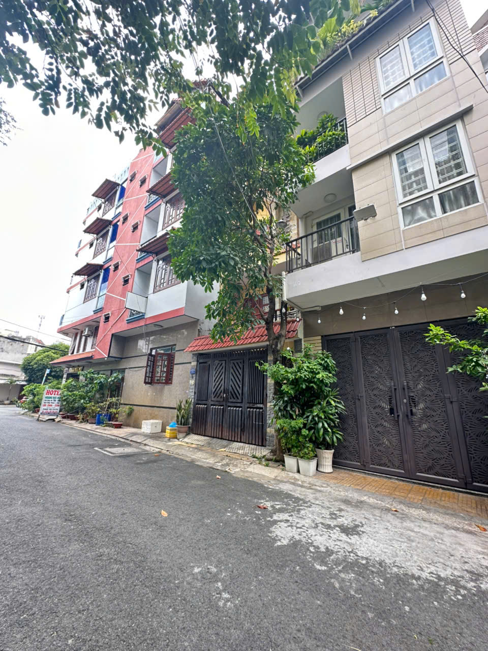 Bán nhà diệp minh châu 4x16, 4,5 tầng, hẻm 8m thông công viên giá 11 tỷ