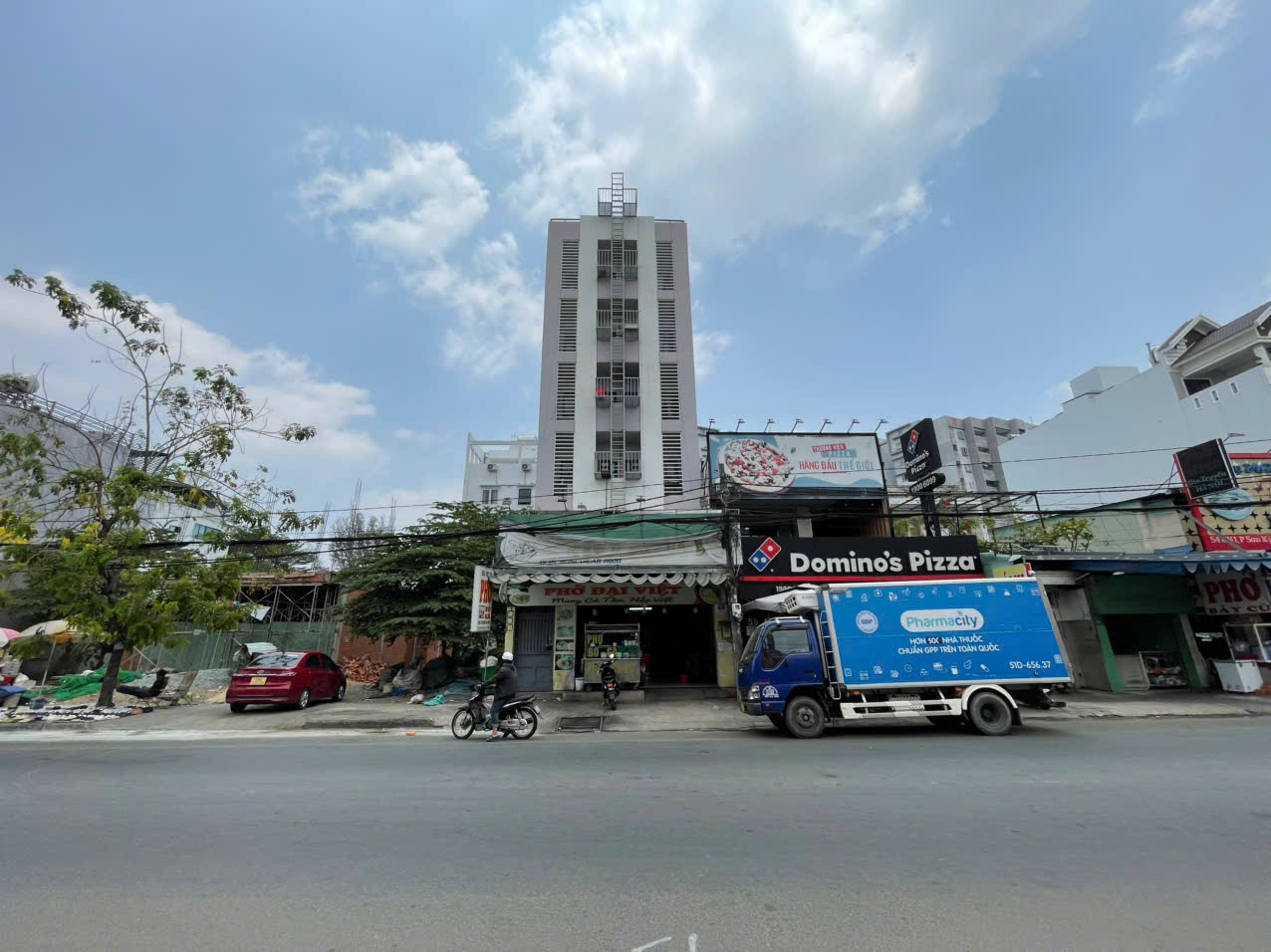 Bán CHDV có thu nhập sẵn mặt tiền đường CN1_p.Sơn Kỳ, DT: 7x23m, Giá: 30 tỷ tl