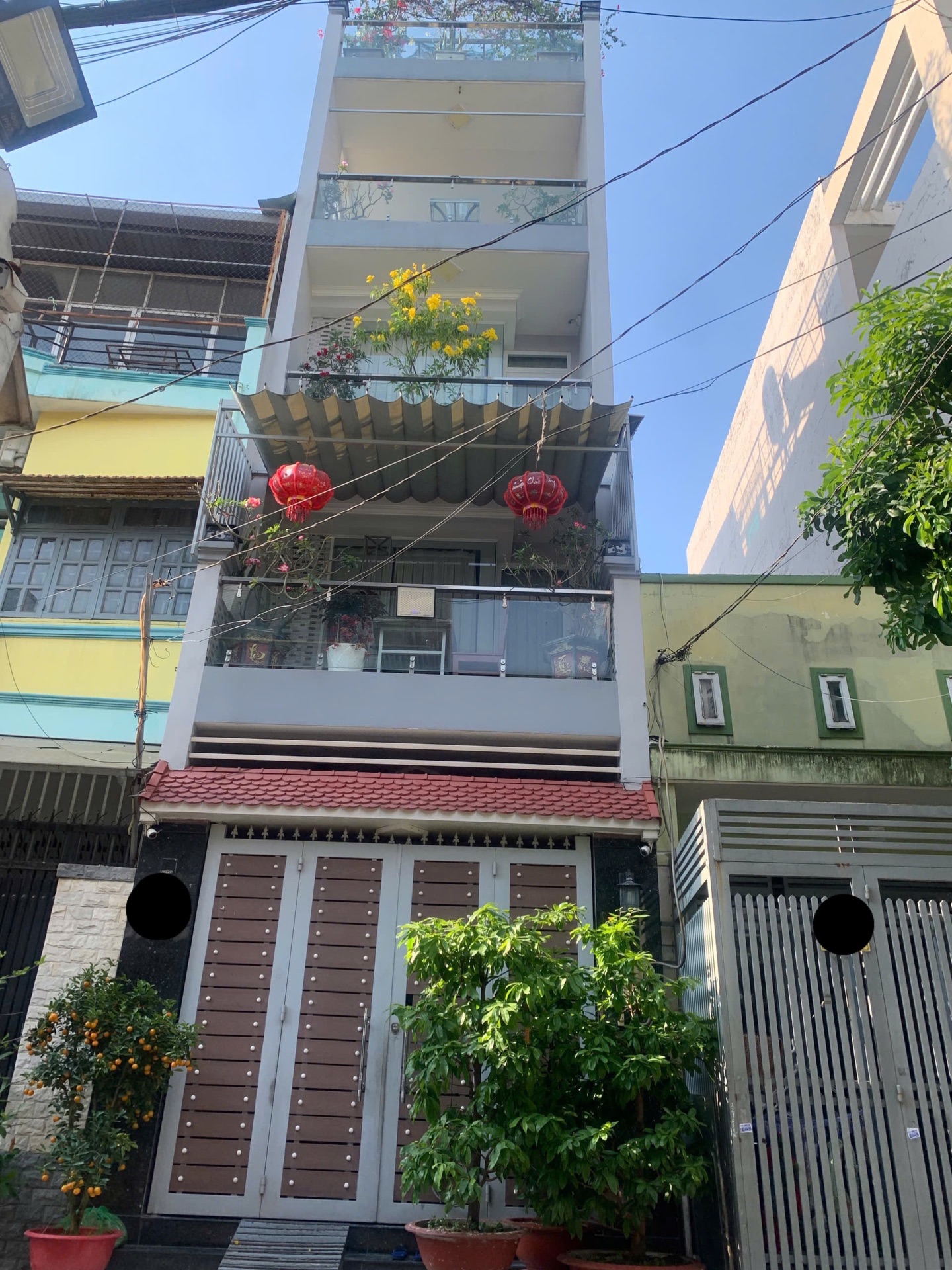 Nhà đẹp gần chợ gò xoài di chuyển ra Tân Kì Tân Quí chỉ 50m, DT:4x16,6 dọn vào ở ngay 🥰