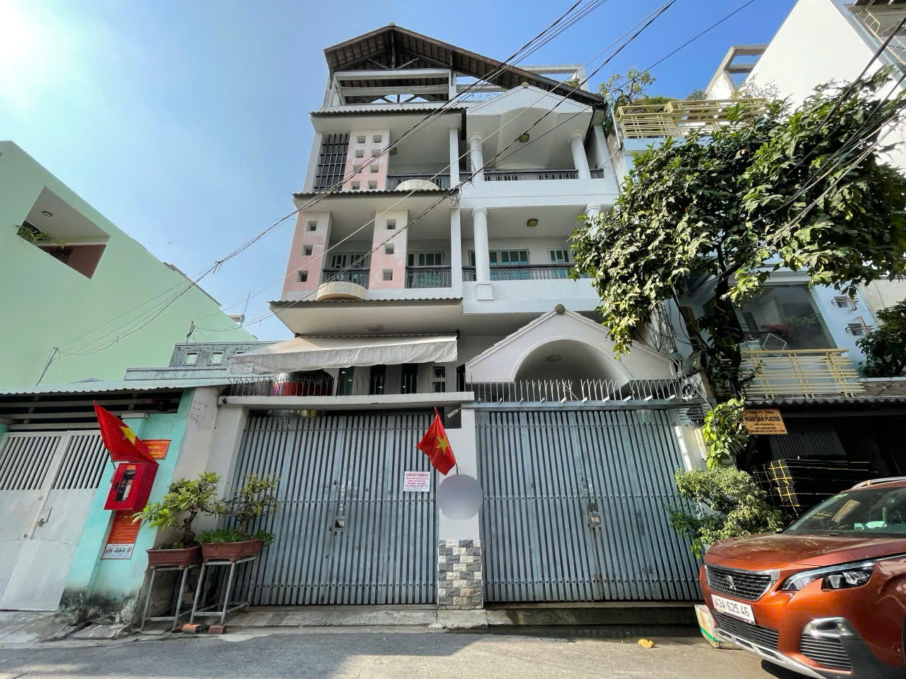 BÁN NHÀ HẺM XE HƠI KHU LÊ VĂN QUỚI NGAY ĐƯỜNG SỐ 1 BÌNH LONG – 8.5X19.7M – 4,5 TẤM – GIÁ BÁN 16 TỶ