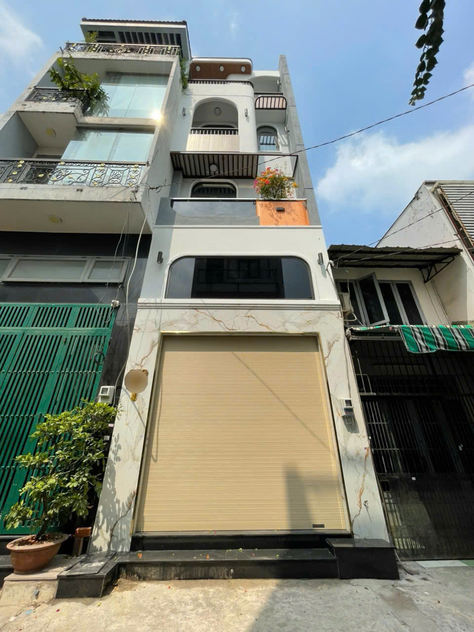 BÁN NHÀ 4.5 TẤM ĐƯỜNG SỐ 5 P. BHH – NHÀ MỚI ĐẸP – FULL NỘI THẤT – HẺM 8M THÔNG – GIÁ 7.6 TỶ