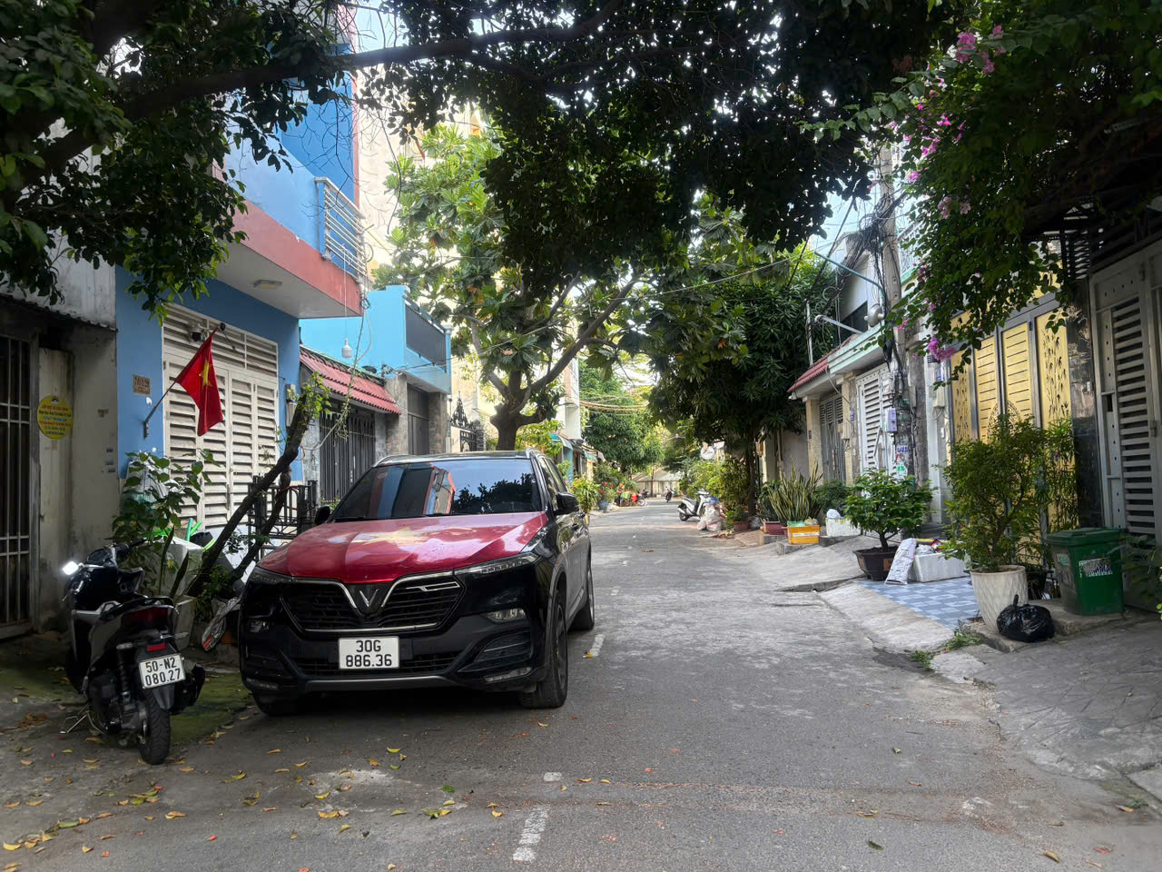 BÁN NHÀ HẺM 8M HƯƠNG LỘ 2 – VỊ TRÍ ĐẸP Diện tích: 4 × 20m (TDT: 81m²)