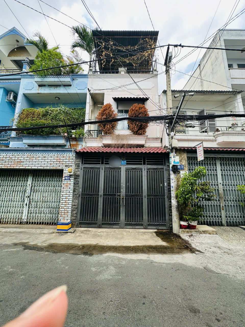 HÀNG HIẾM HXH 7M THÔNG VƯỜN LÀI 4x14m 2 LẦU 8.5 TỶ