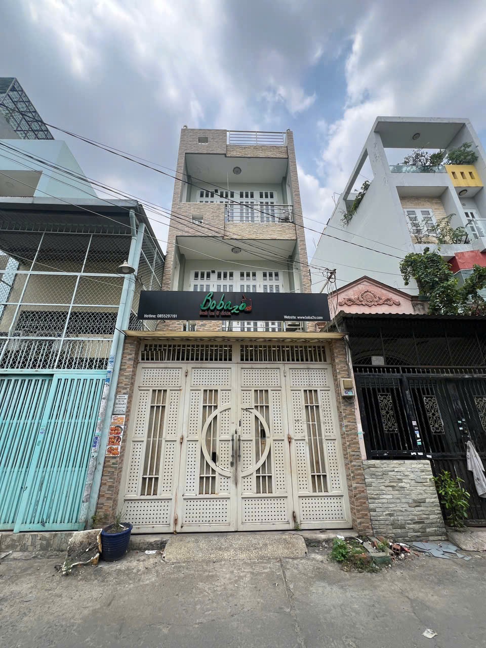 BÁN NHÀ HẺM XE HƠI ĐƯỜNG PHAN ANH CÁCH MẶT TIỀN LỚN CHỈ 20M - 4X16,5M - TRỆT 2 LẦU - GIÁ 6,5 TỶ