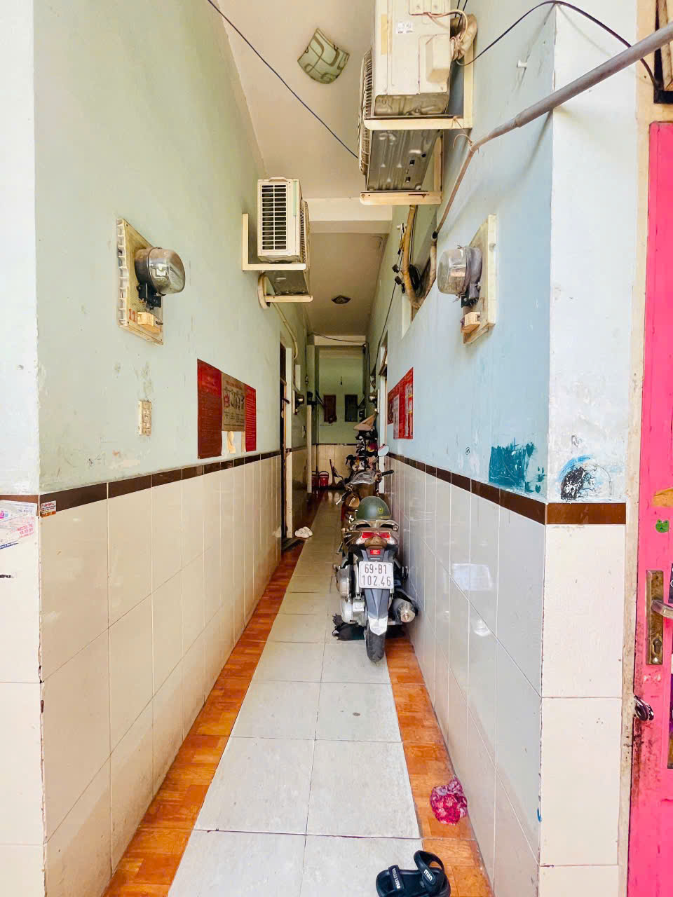 BÁN NHÀ TRỌ ĐƯỜNG ĐÌNH TÂN KHAI - 8X16M - TRỆT, 2 LẦU, SÂN THƯỢNG - THU NHẬP 19TR/ THÁNG