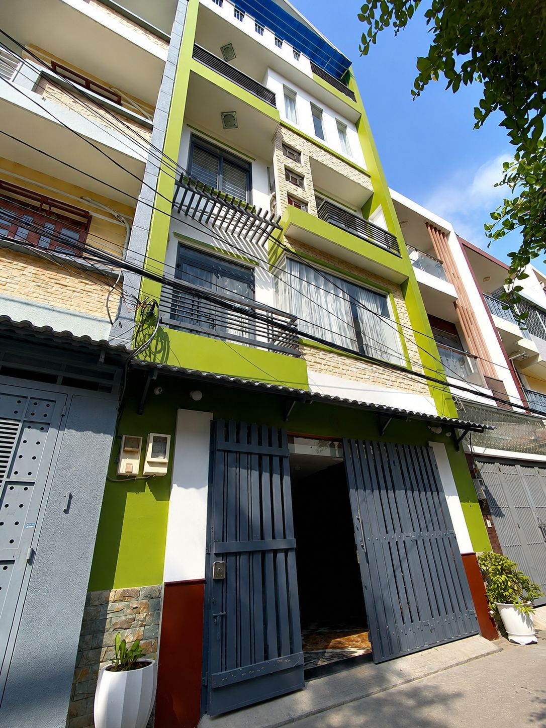 🏡 NHÀ ĐẸP HẺM XE HƠI 6M – TÂN HƯƠNG, P.TÂN QUÝ, Q.TÂN PHÚ 6X13M 4 TẦNG GIÁ : 10,2 TỶ TL