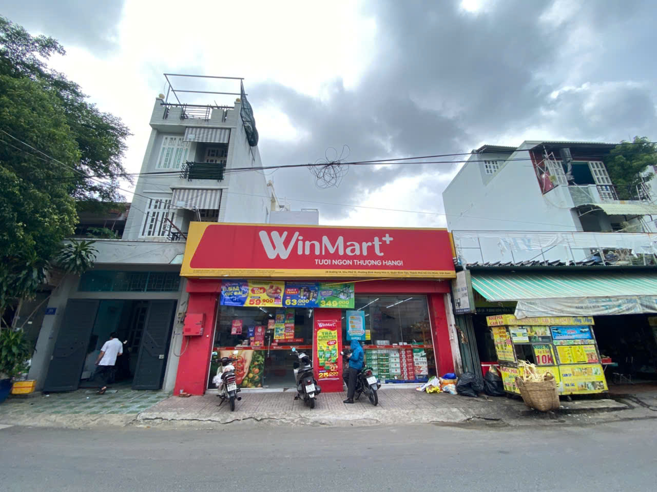 BÁN NHÀ MẶT TIỀN KINH DOANH ĐƯỜNG SỐ 14 LÊ VĂN QUỚI - 8X15M - CẤP 4 - GIÁ 15,5 TỶ