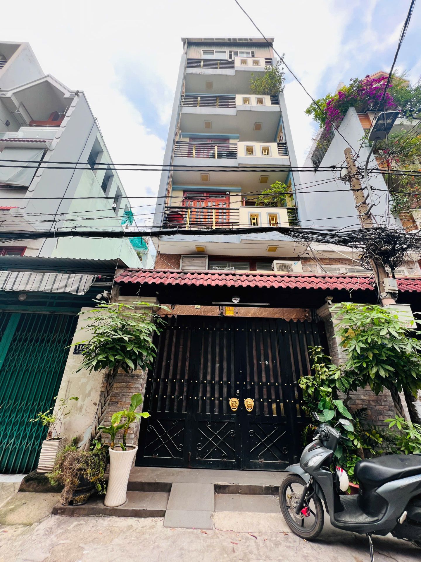 NHÀ 1 TRỆT 3 LẦU + ST TÂN HƯƠNG – ĐỖ THỪA LUÔNG – 5x20 DT 100M² – GIÁ 12.5 tỷ TỶ TL