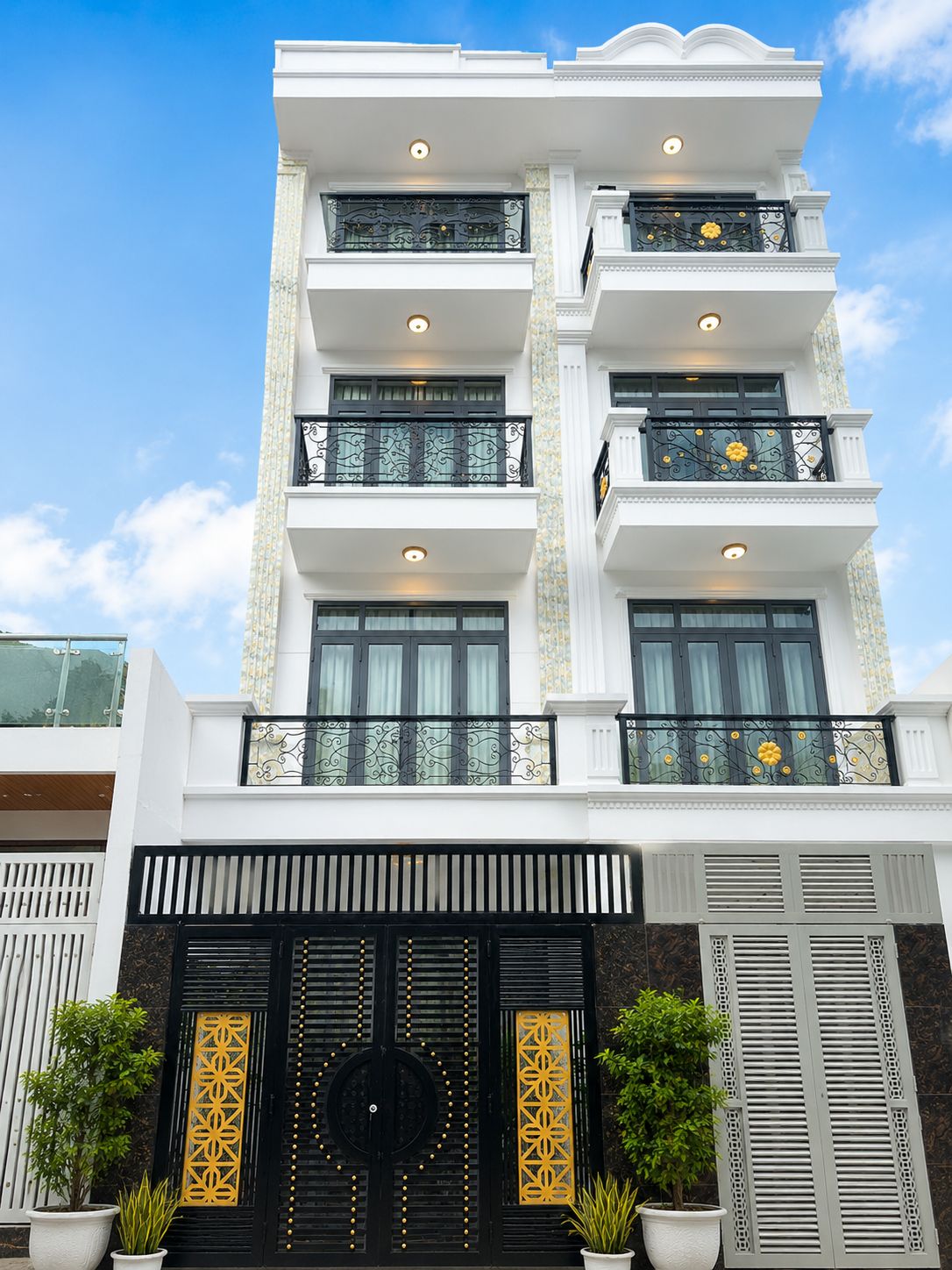 NHÀ ĐẸP 3 LẦU SÂN THƯỢNG HẺM NHỰA 8M ĐƯỜNG THOẠI NGỌC HẦU – DIỆN TÍCH ĐẸP 4M X 18M – GIÁ CHỈ 9 TỶ 9