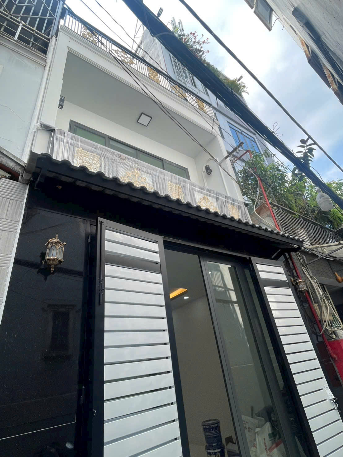 Bán Nhà Hẻm 428/ Lũy Bán Bích, P. Tân Phú. Nhà Mới Vào ở Ngay.