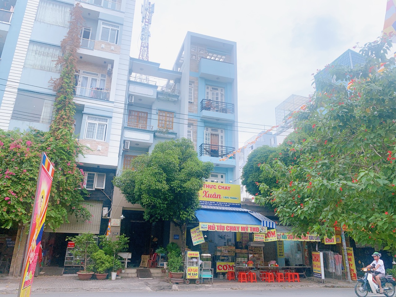 MTKD LÊ THÚC HOẠCH – 3 LẦU + ST – DT 4×20M – THU NHẬP 22TR/THÁNG – GIÁ 13 TỶ 🏡 NHÀ MẶT TIỀN LÊ TH
