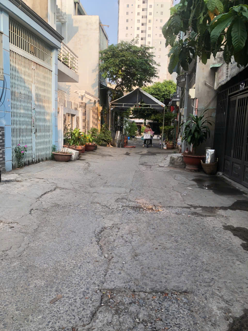Bán Nhà Lửng DT: 4x16m MT Đường Hiền Vương, P. Phú Thạnh, Giá: 5.5 tỷ