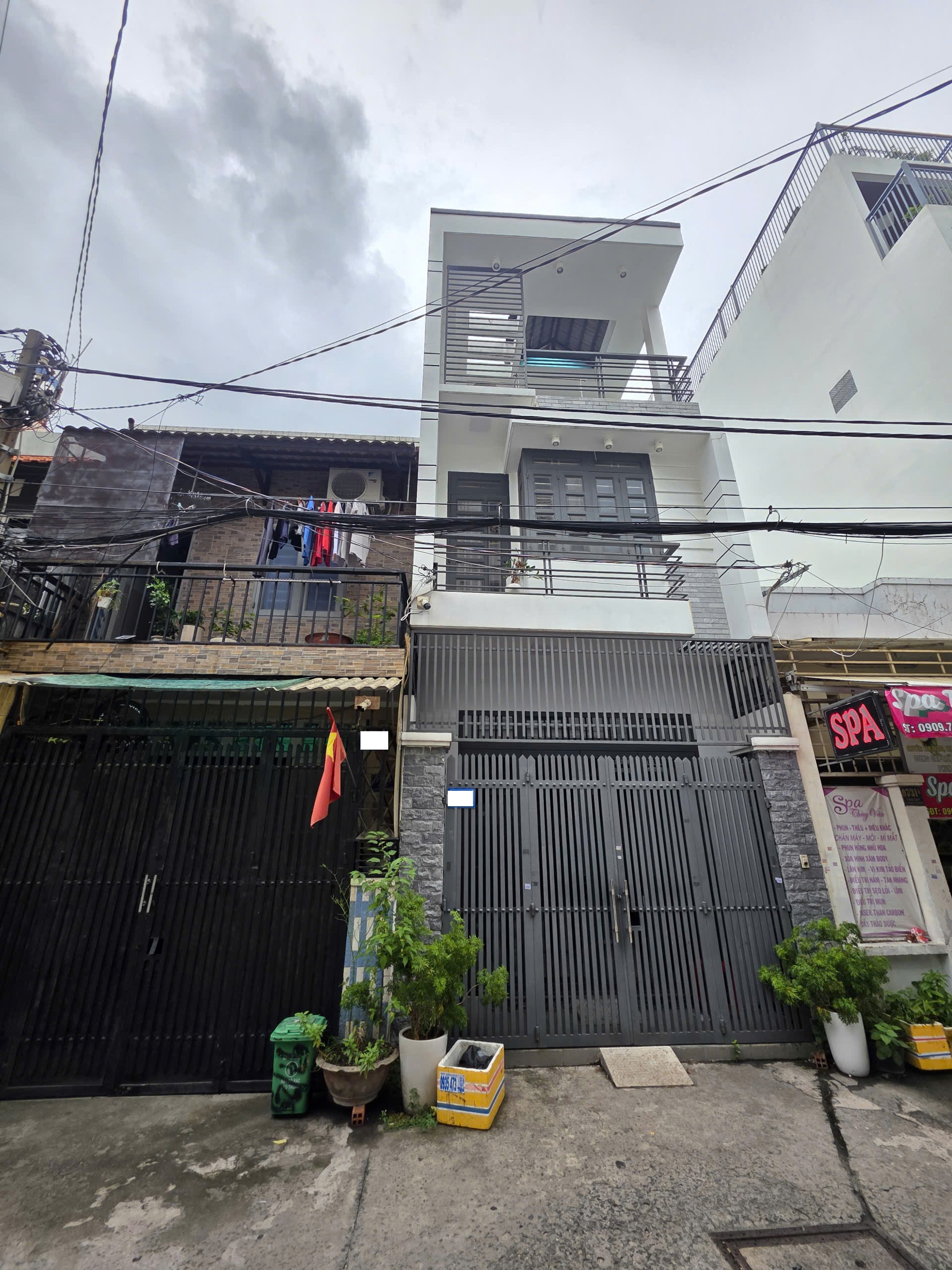 🔥 NHÀ HẺM Tân Quý – 4x13m – 2 LẦU – 3PN – CHỈ 7.8 TỶ 🔥