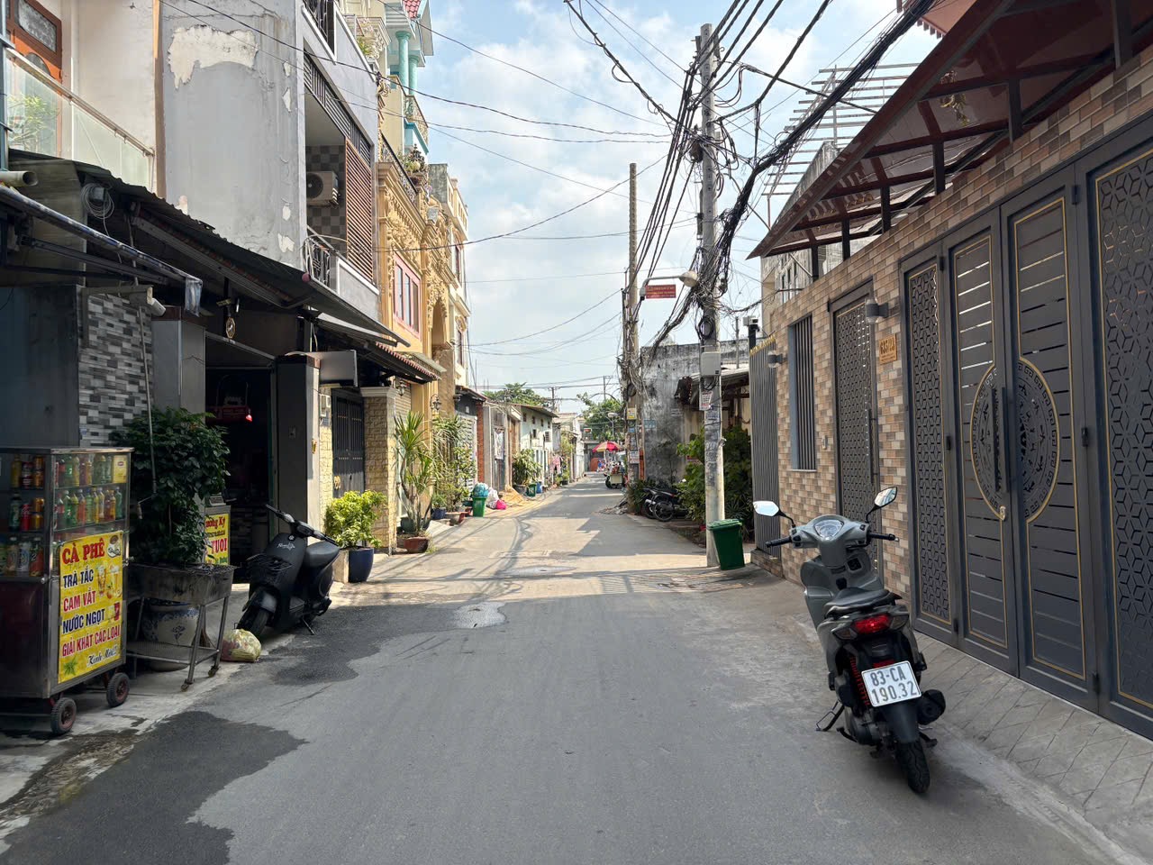 🔥 NHÀ 2 LẦU HẺM 1 SẸC HƯƠNG LỘ 2 – HẺM 6M – GIÁ 5.45 TỶ! • Diện tích: 4.5 × 12m (khuôn đất đẹp)