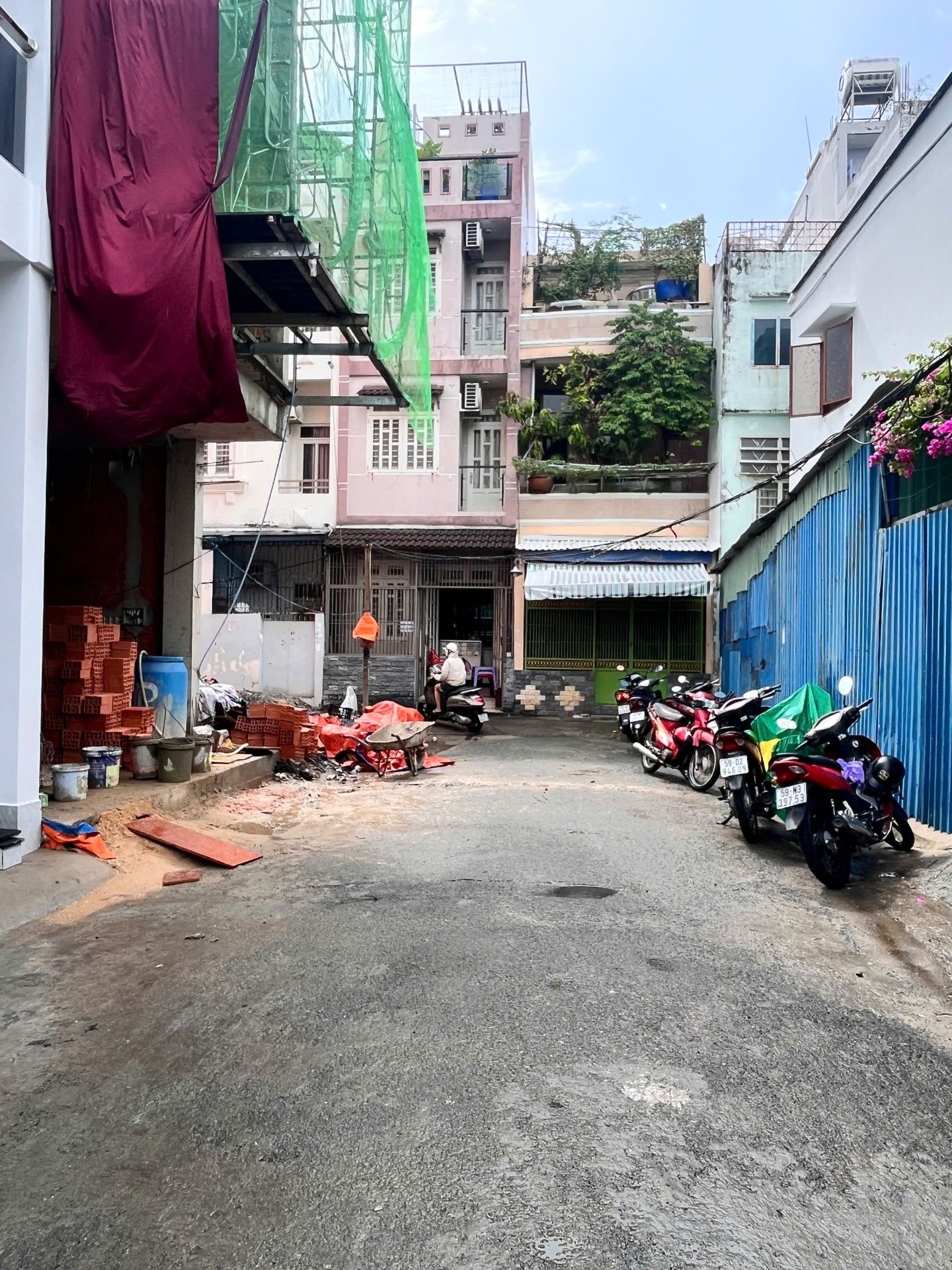 ĐẤT TRỐNG- HẺM XE HƠI THÔNG ĐƯỜNG LƯƠNG THẾ VINH_P.PHÚ THẠNH, 5X15M, GIÁ: 7 TỶ BỚT LỘC
