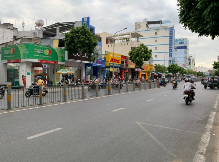 Bán đất trống DT: 25x60m MT Đường Lũy Bán Bích, P. Hòa Thạnh, Giá: 220 tỷ