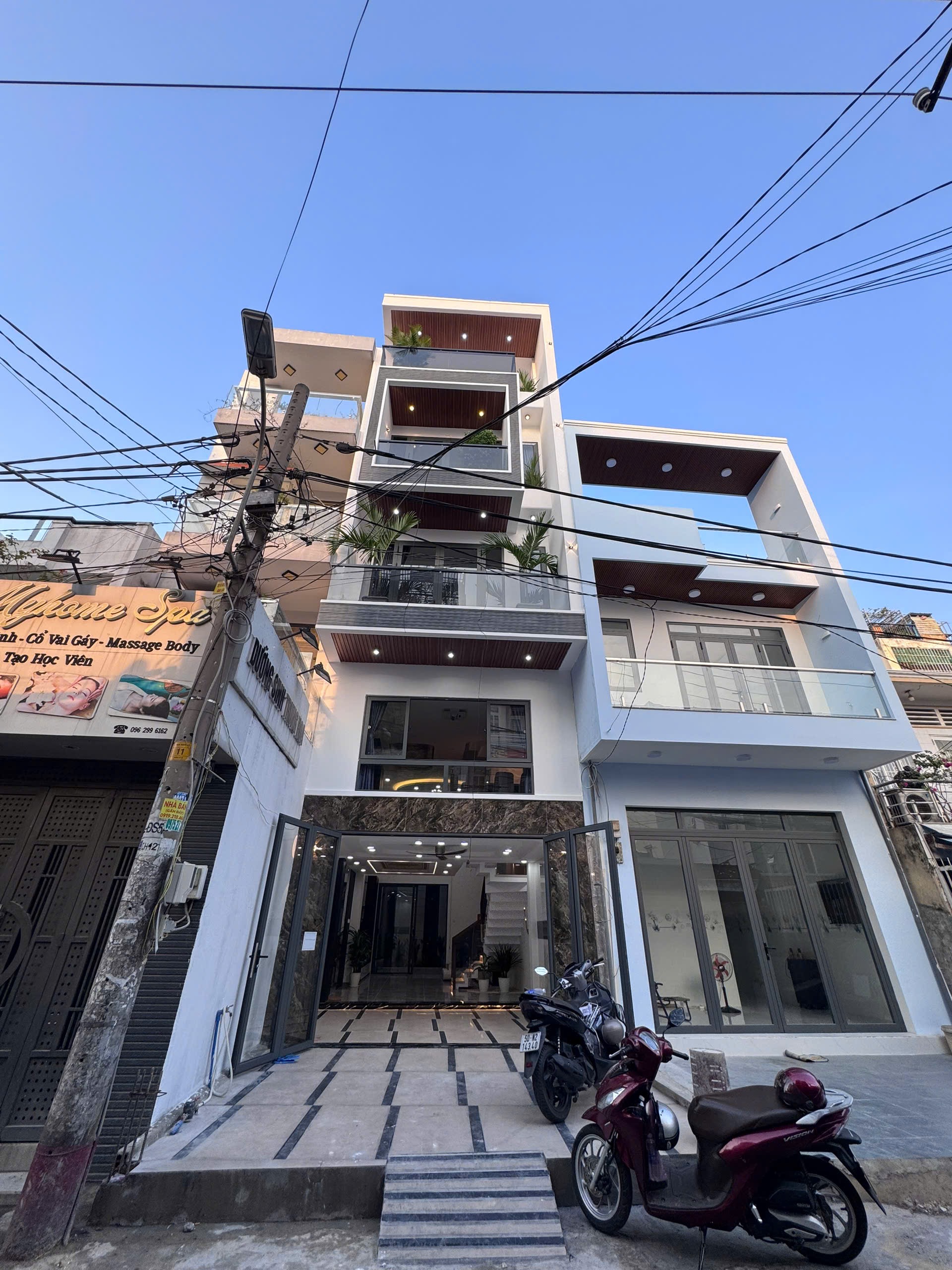 🔥NHÀ MẶT TIỀN KINH DOANH ĐƯỜNG 5A KÊNH NƯỚC ĐEN – 4.5×16M – 5 TẦNG – ĐƯỜNG 6M – GIÁ 8.9 TỶ TL