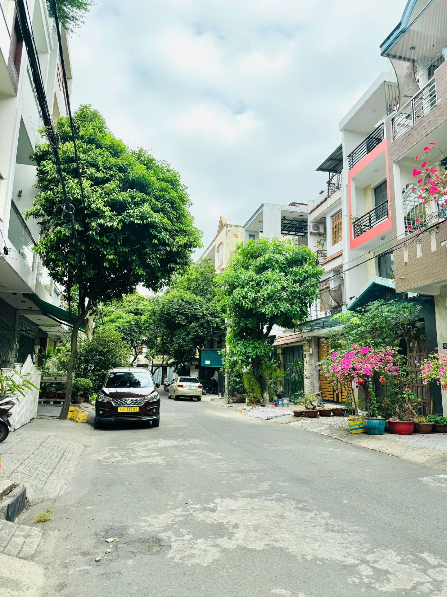 Nhà Hẻm như mặt tiền hẻm 41/ Phan Đinh Phùng_P.Tân Thành, DT: 4x17m, Hướng Nam, Giá: 12.5 tỷ tl