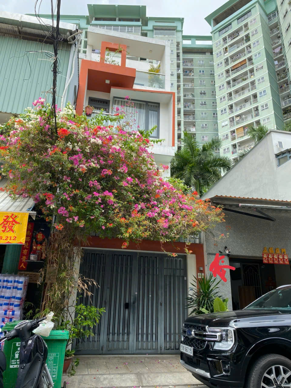 Bán nhà hẻm xe hơi Tô Hiệu, Tân Phú, DT 4x18m, 3 tầng, 4 Phòng ngủ