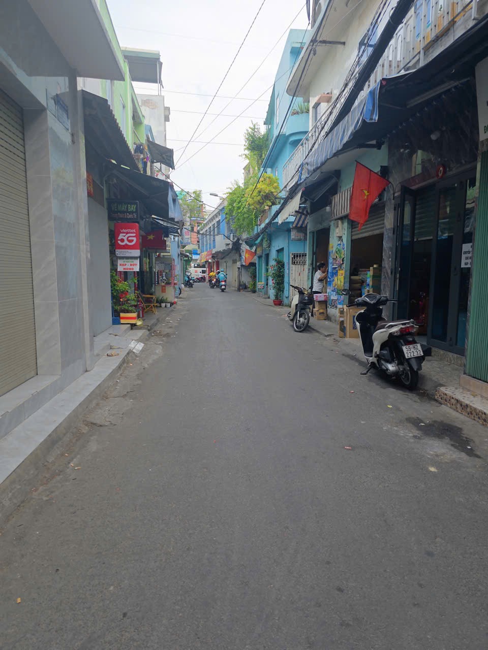 🌈 Bán nhà hẻm 4m đường Âu Cơ 36m2 đúc 1 lầu giá chỉ 4.4 tỷ