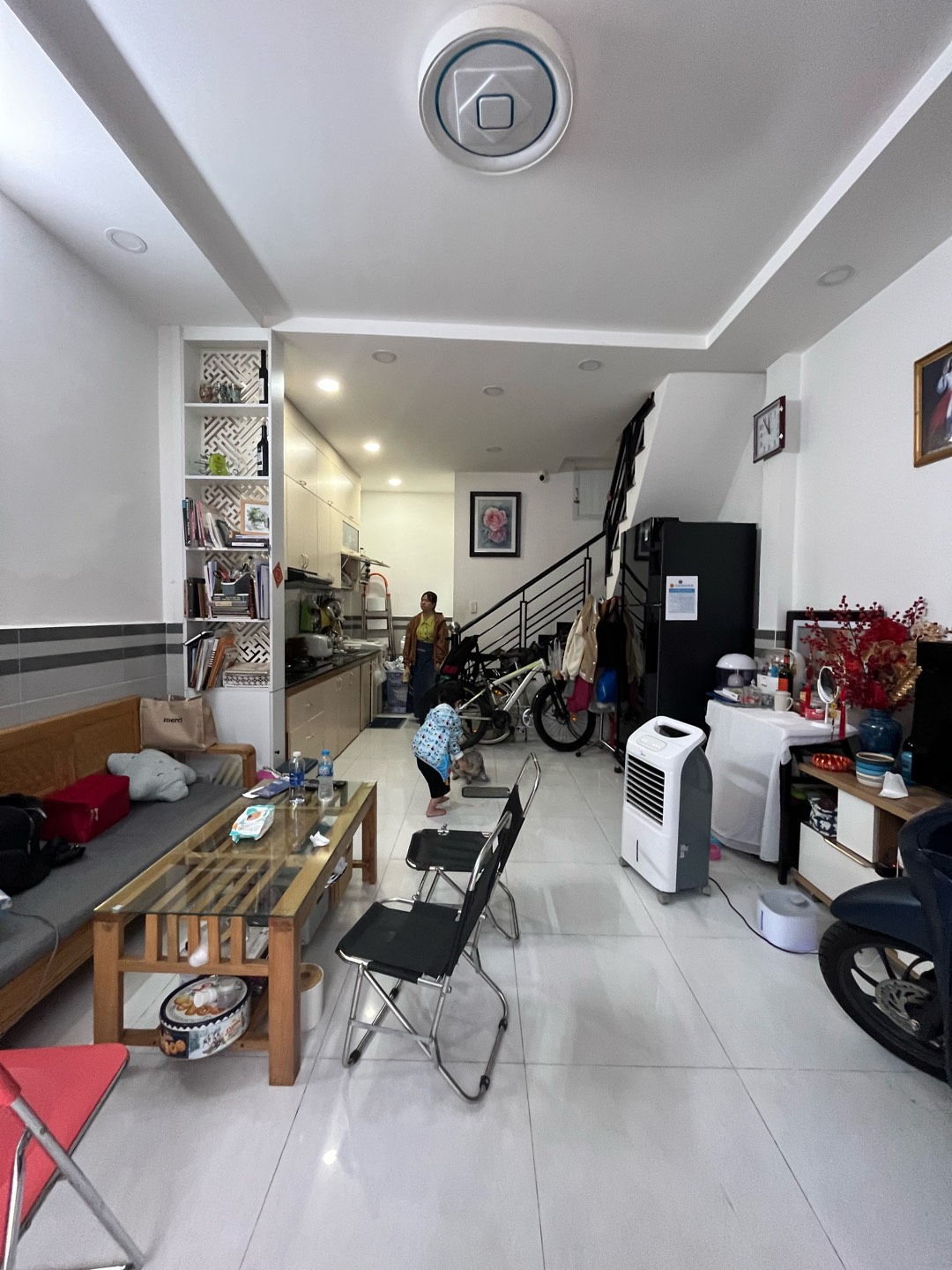 Bán Nhà Lầu DT: 4x8.5m Hẻm 1/ Đường Phan Thị Hành, P. Phú Thọ Hòa, Giá: 4.2 tỷ