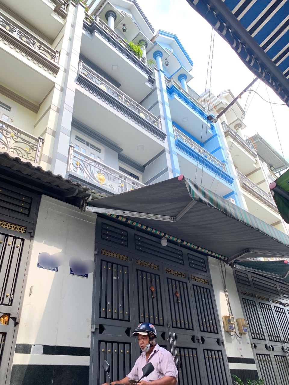 NHÀ 3 LẦU – HẺM Ô TÔ ĐỖ CỬA BÌNH TRỊ ĐÔNG – GIÁ 6.9 TỶ! • Diện tích: 4 × 14m (TDT: 56.7m²)