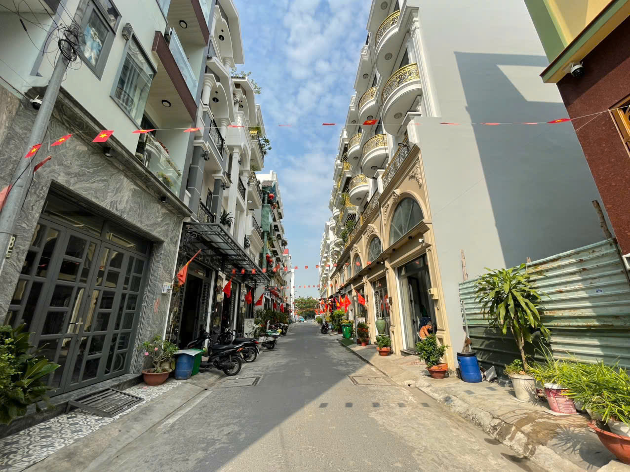 Nhà Khu Hoa Sứ Đường 26 Tháng 3, BHH Dt 4x14m Lửng 3 Lầu DTS 223.2m² Giá 8.4 Tỷ TL