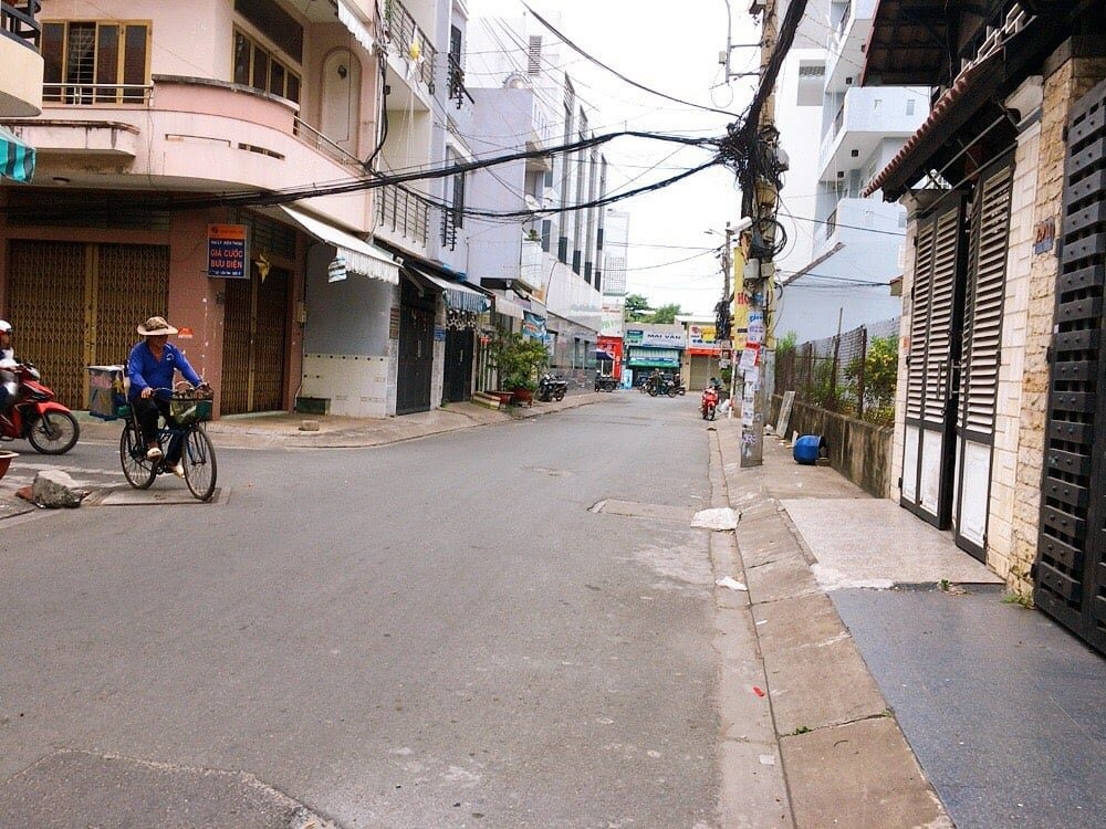 Bán Nhà 3 Lầu ST DT: 4x18m Hẻm 1/ Đường Tân Hương, P. Tân Quý, Giá: 14 tỷ