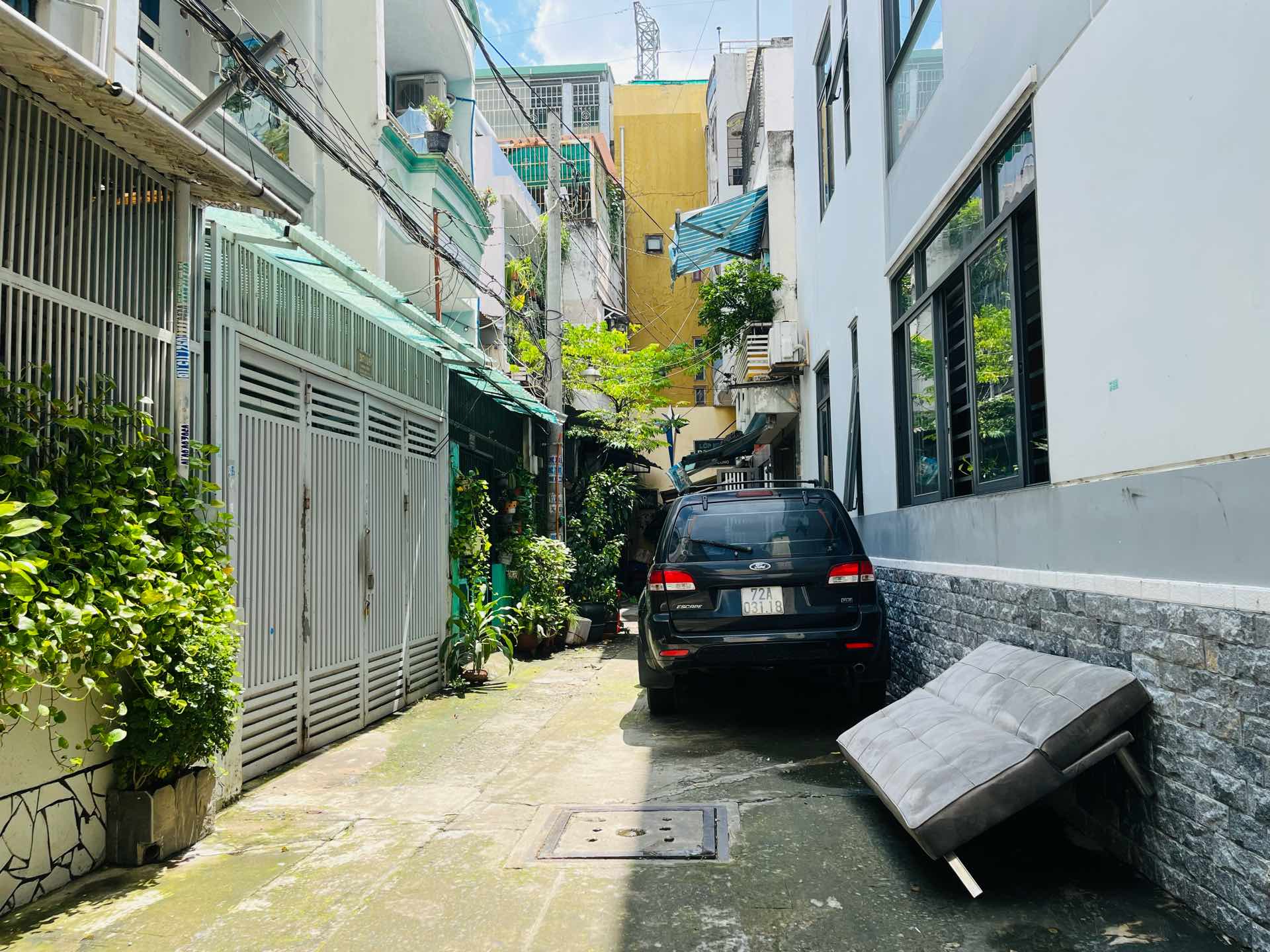 Bán nhà hẽm Đường Thành Công ( 4x14m) 2 lầu. Giá 7,5 tỷ