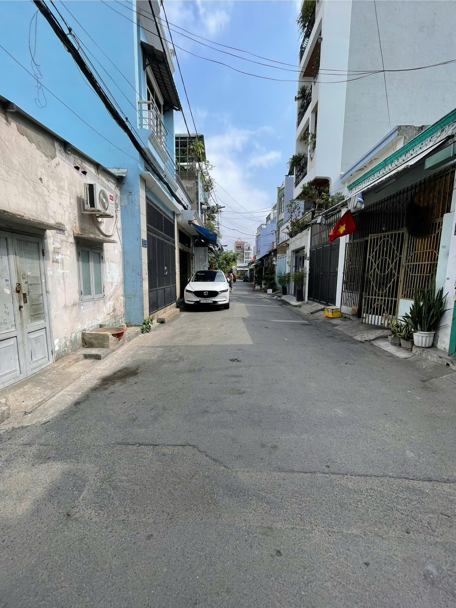 NHÀ HẺM TÂN KỲ TÂN QUÝ – 3.86×16M – GẦN AEON TÂN PHÚ – Ở NGAY, trệt lầu