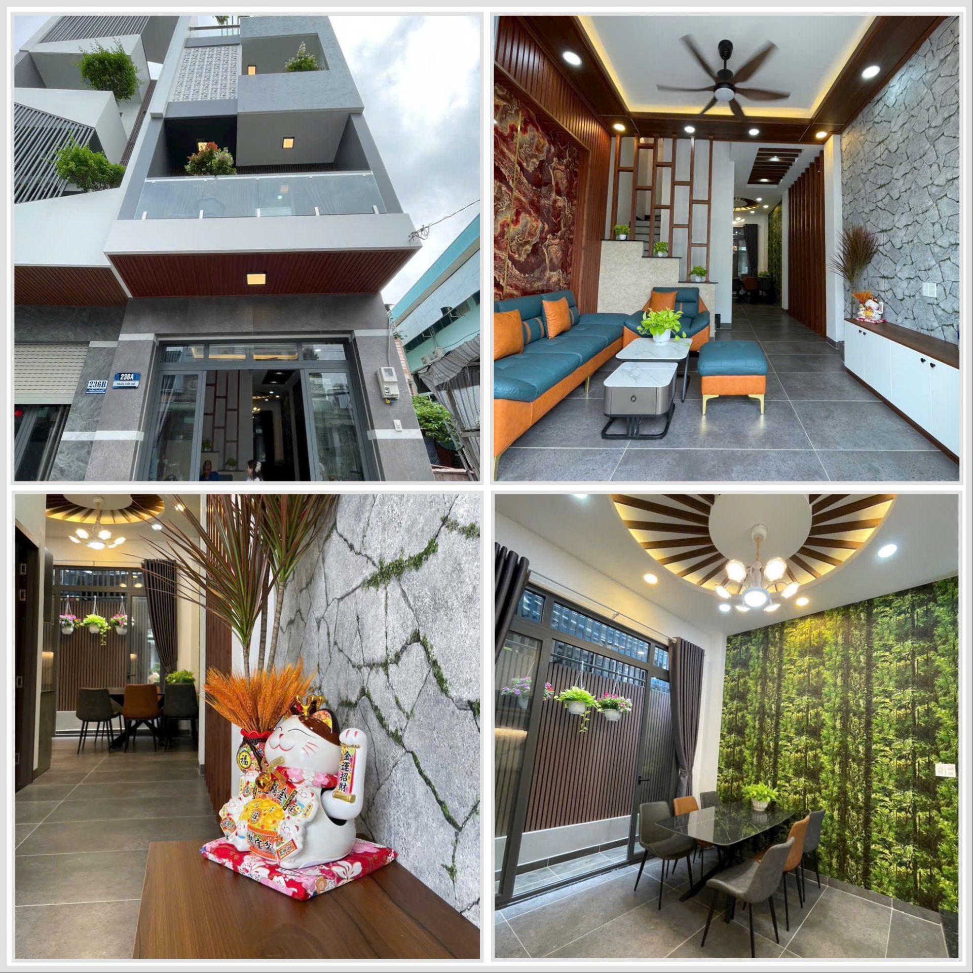 MT TRẦN THỦ ĐỘ – 1 TRỆT 2 LẦU + ST – NHÀ MỚI ĐẸP – GIÁ 8.8 TỶ