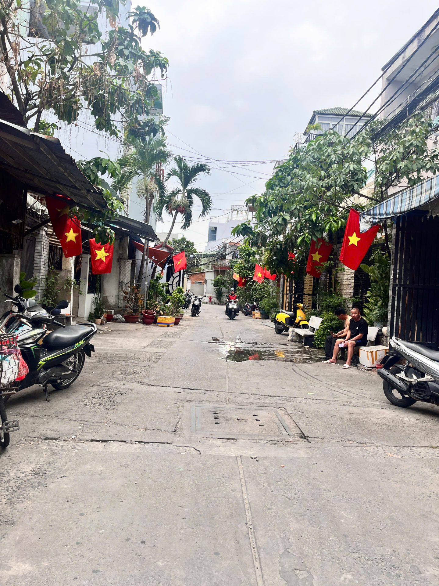 Bán Nhà cấp 4 DT: 4x19m Hẻm 1/ Đường Nguyễn Quang Diêu, P. Tân Quý, Giá: 6.65 tỷ