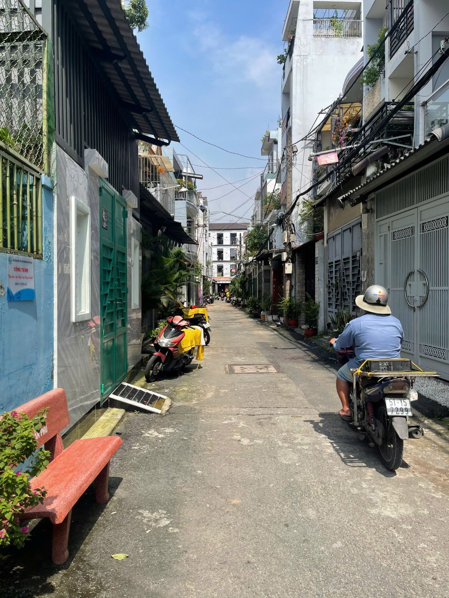 🏡 Bán Nhà Hẻm Dân Trí Đường Gò Dầu, Phường Tân Sơn Nhì, DT : 4,1x11,7m Cấp 4 Giá : 4,7 Tỷ TL